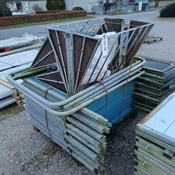 Gebrauchte Kälberboxen KB115